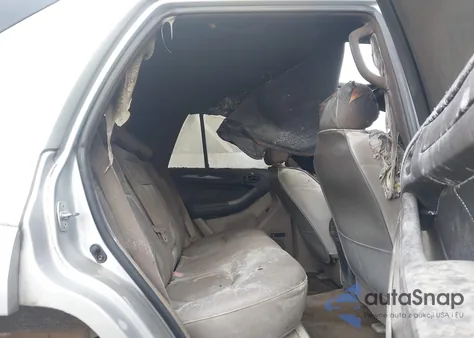 2003 Toyota 4Runner Limited V6 из США, поврежденный, VIN JTEZU17R830009907